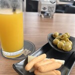 Kronox Cafe - おつまみ