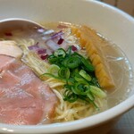 らぁ麺はま廣 - 蛤らぁ麺塩