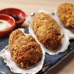 立川 牡蠣basara - 主役の牡蠣フライ