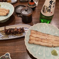 新宿 うなぎ菊川 - 