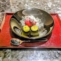 日本料理 木の花 - 水菓子