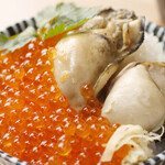 立川 牡蠣basara - 牡蠣とイクラの土鍋ご飯
