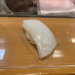Sushi Tatsu - 上にぎり　いか
