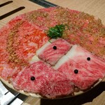 神楽坂焼肉 Kintan - 三種のユッケ