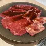 銀座 ちかみつ - 赤身肉4種