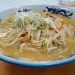 美珍樓 - 味噌ラーメン630円