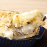 立川 牡蠣basara - 牡蠣グラタン