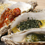 立川 牡蠣basara - 牡蠣の彩オーブン焼き