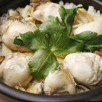 立川 牡蠣basara - 牡蠣の土鍋ご飯