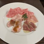 肉バル ZIN - 前菜盛り合わせ