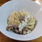 煮干中華ソバ イチカワ - 和え玉