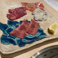 銀座 ちかみつ 並木通り - タン、カルビ、さがり