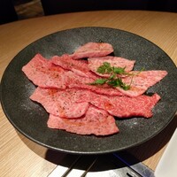 神楽坂焼肉 Kintan - 赤身三種