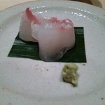 匠　達広 - 明石の鯛。