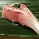 匠　達広 - 肉厚なアジ(#^.^#)