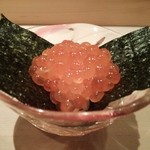 匠　達広 - このイクラの食べ方・・グッジョブ。。