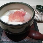 匠　達広 - 茶碗蒸し。。色々入ってます(#^.^#)