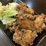 手づくり料理 えい八 - 若鶏からあげ580円