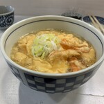 Kuma ya - たまごあんかけうどん　５００円