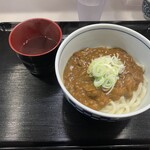 Kuma ya - カレーうどん　５４０円