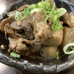 手づくり料理 えい八 - すじこん380円