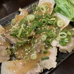 手づくり料理 えい八 - 蒸し豚480円