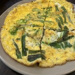 手づくり料理 えい八 - ニラ玉280円