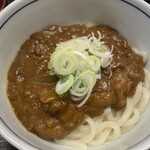 Kuma ya - カレーうどん　近景