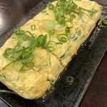 手づくり料理 えい八 - ネギ入りだし巻き卵480円