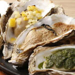 立川 牡蠣basara - 牡蠣の彩オーブン焼き