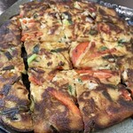 手づくり料理 えい八 - チヂミ680円