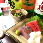デンゾウ・バー - 日本酒に合うおつまみを揃えています