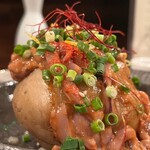 デンゾウ・バー - 人気の定番メニュー じゃがバター塩辛のっけ