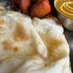 ドルガ・マハル - ハチミツトッピング。甘〜い