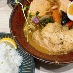 スープカレー奥芝商店 - 