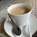 ドルガ・マハル - ドリンクにはホットチャイを。