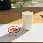 酒楽亭 空庵 - お芋のスープ