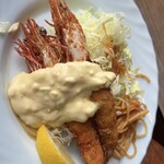 レストイン　デカンショ - 自家製タルタルソースが旨いのですよ～