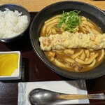 Kare Udon Senkichi Fushimi - Ｅランチ