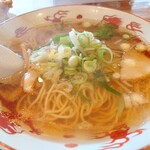 らーめん 紫龍 - 2023年12月　醬油ラーメン