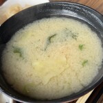 レストイン　デカンショ - 味噌汁