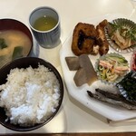 マホロバ - 日替わり定食 ¥600