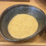 定越食堂 - ごまだれ