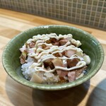 猫と月 chan mie noodles - チャーシューマヨネーズ丼