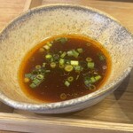 定越食堂 - 柚子おろしポン酢