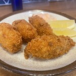 定越食堂 - カキフライ