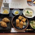 食事処　おかべ - おかべ稲荷定食【2023.12】