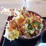 Uowaka - ミックス天丼