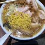 Ooimachi Tachigui Chuukasoba Irikoya - 中太麺と入り子スープの絡みがすばらしい