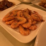 葡京日麗 - いびは酔蝦で。「これも古い割烹ってことで、香港ではあんまり出てこなくなりました」とはj氏
